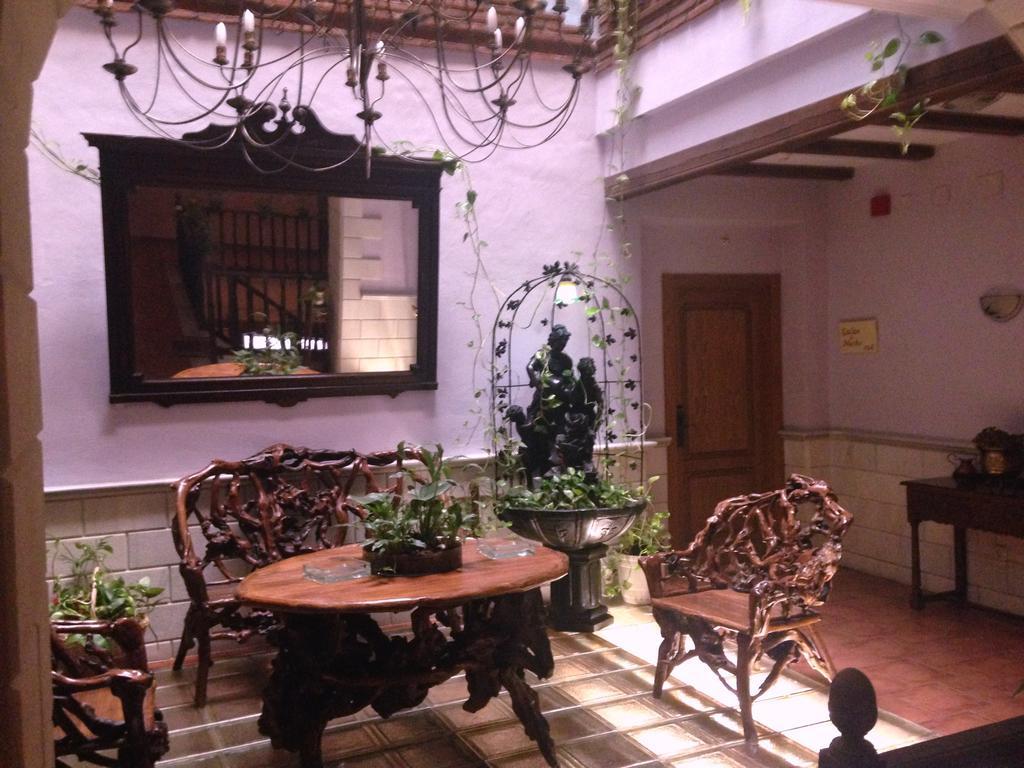 Hotel El Mano Huescar Luaran gambar