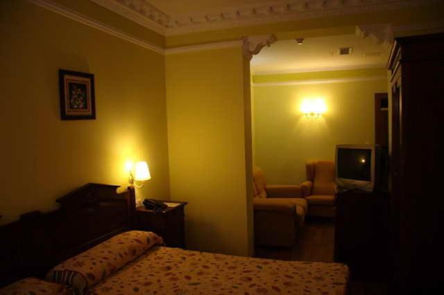 Hotel El Mano Huescar Bilik gambar
